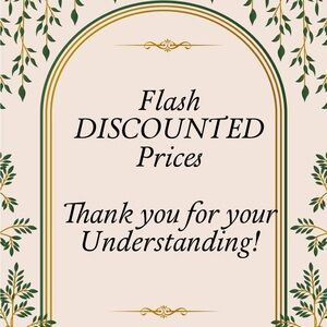 30% discounted on the store